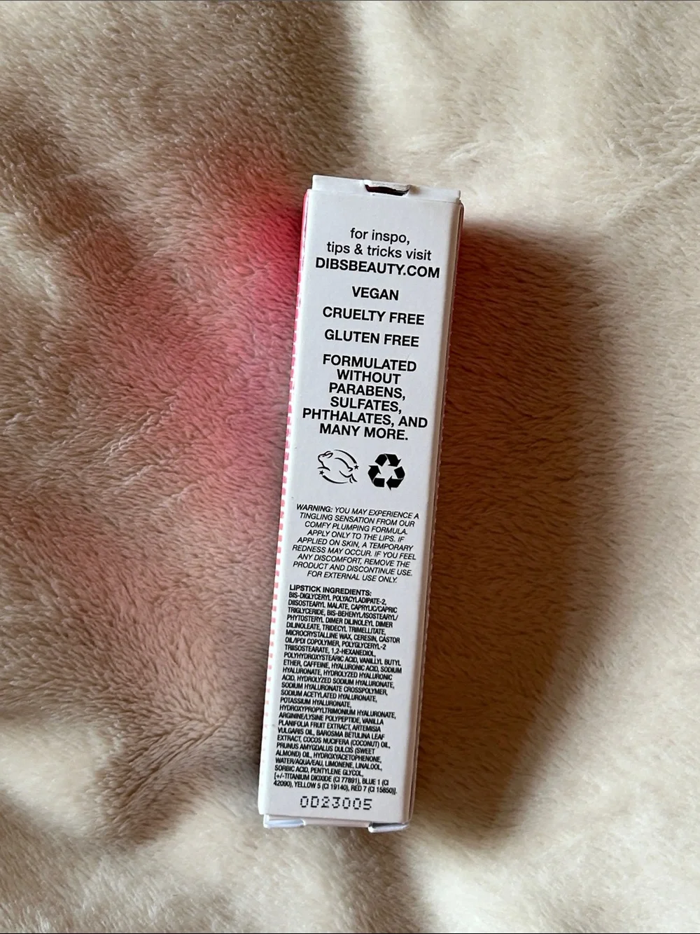 Jam Jam Lip Plumping Lipstick Melt in Jam Sesh NEW